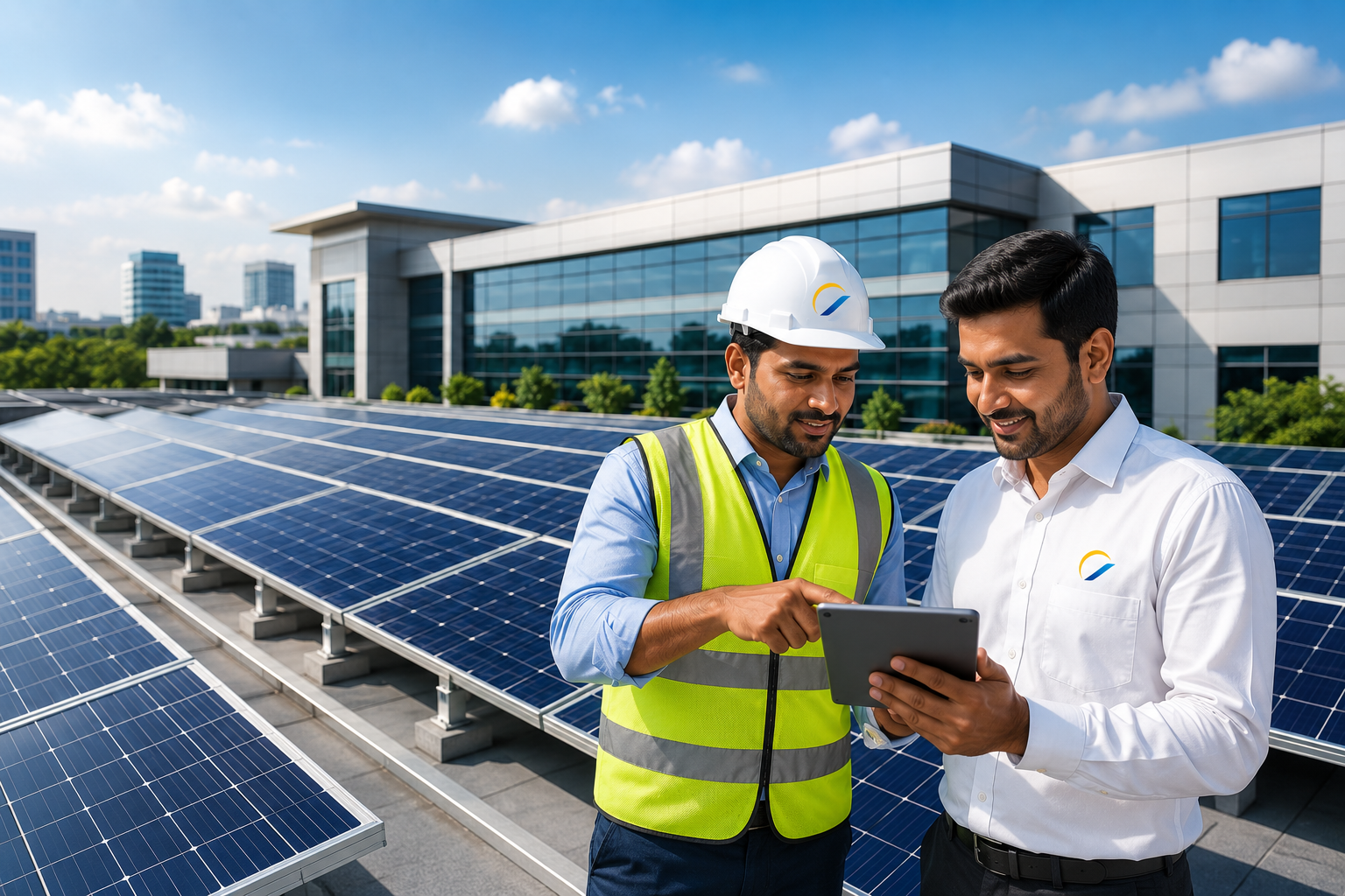 1 MW Solar Power System
