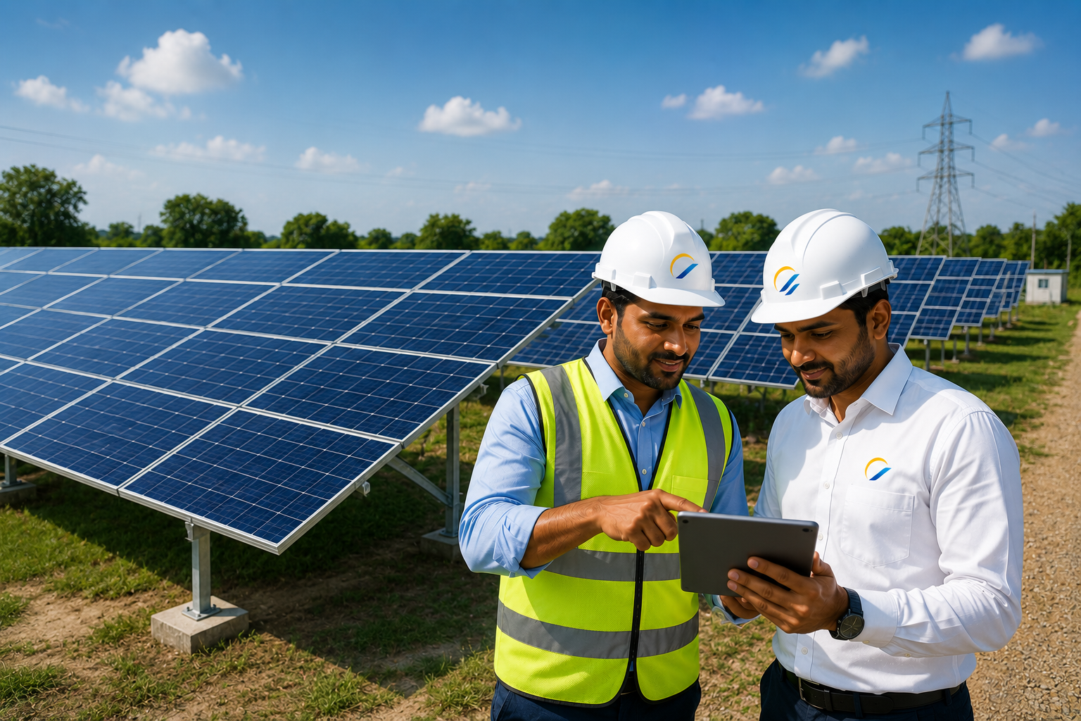 5 MW Solar Power Plant