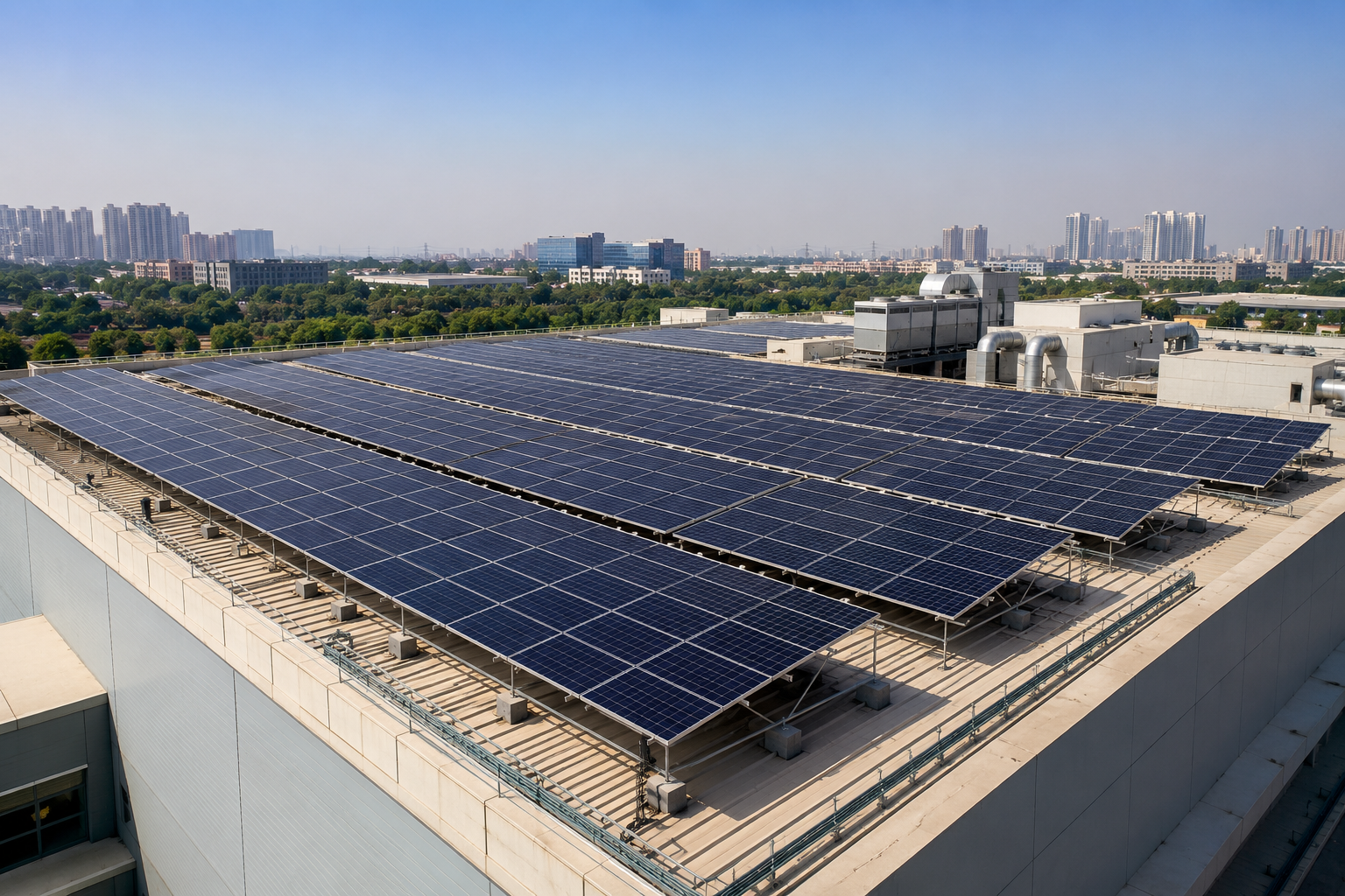 250 kW Commercial Rooftop